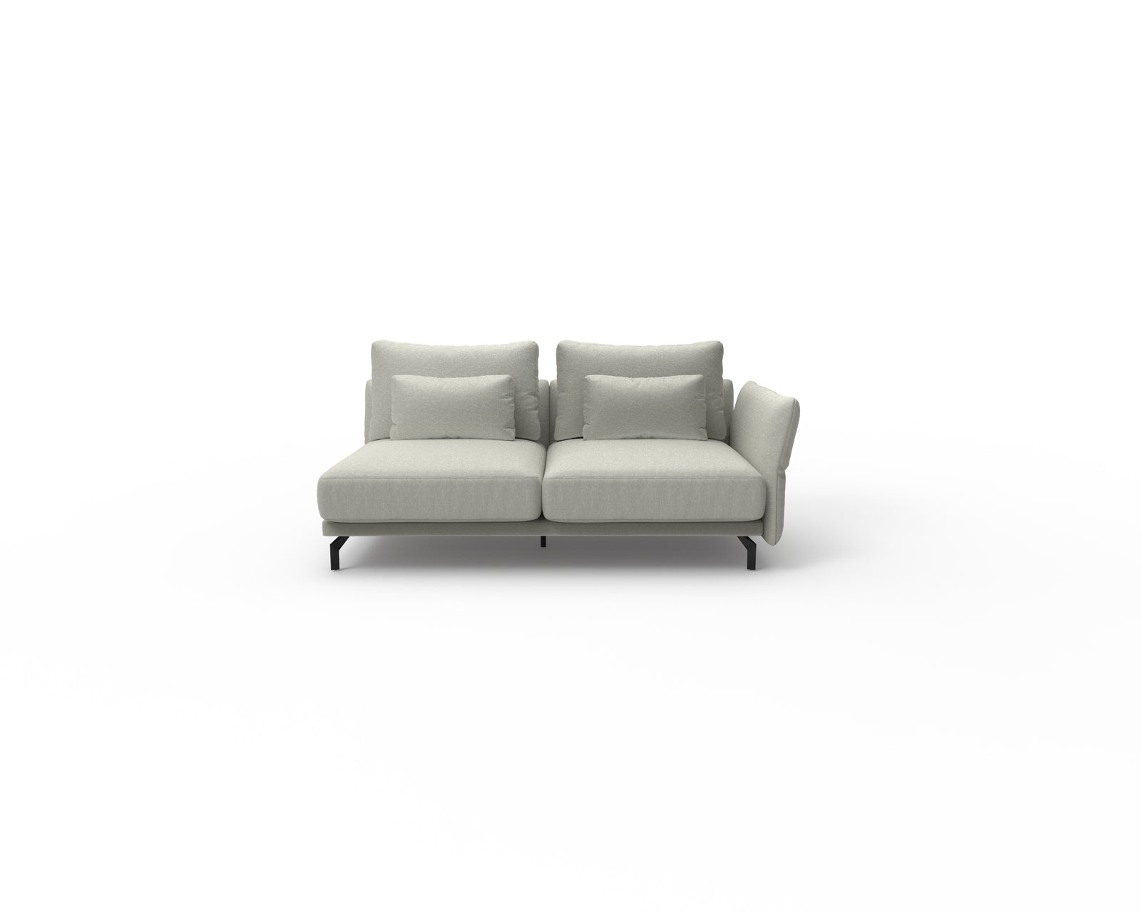 Seagull 2 Seater Sofa with Right Arm
